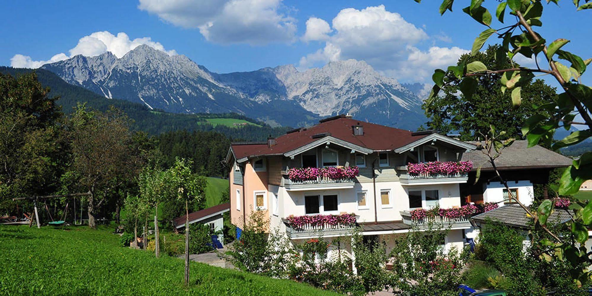 Bed & Breakfast Landhaus Strasser Söll Kültér fotó
